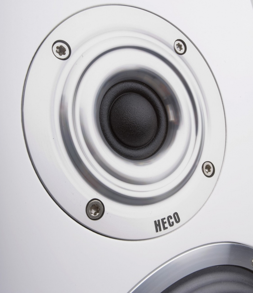 Heco Celan Revolution 3, stativhögtalare mattvitt par