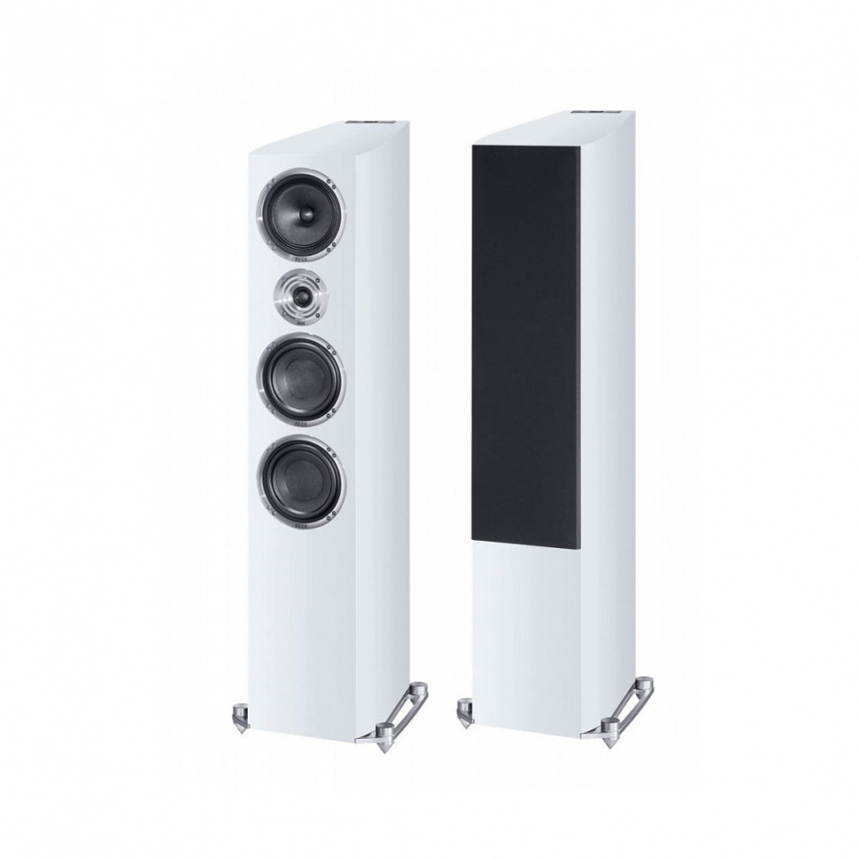 Heco Celan Revolution 7, golvhögtalare mattvitt par