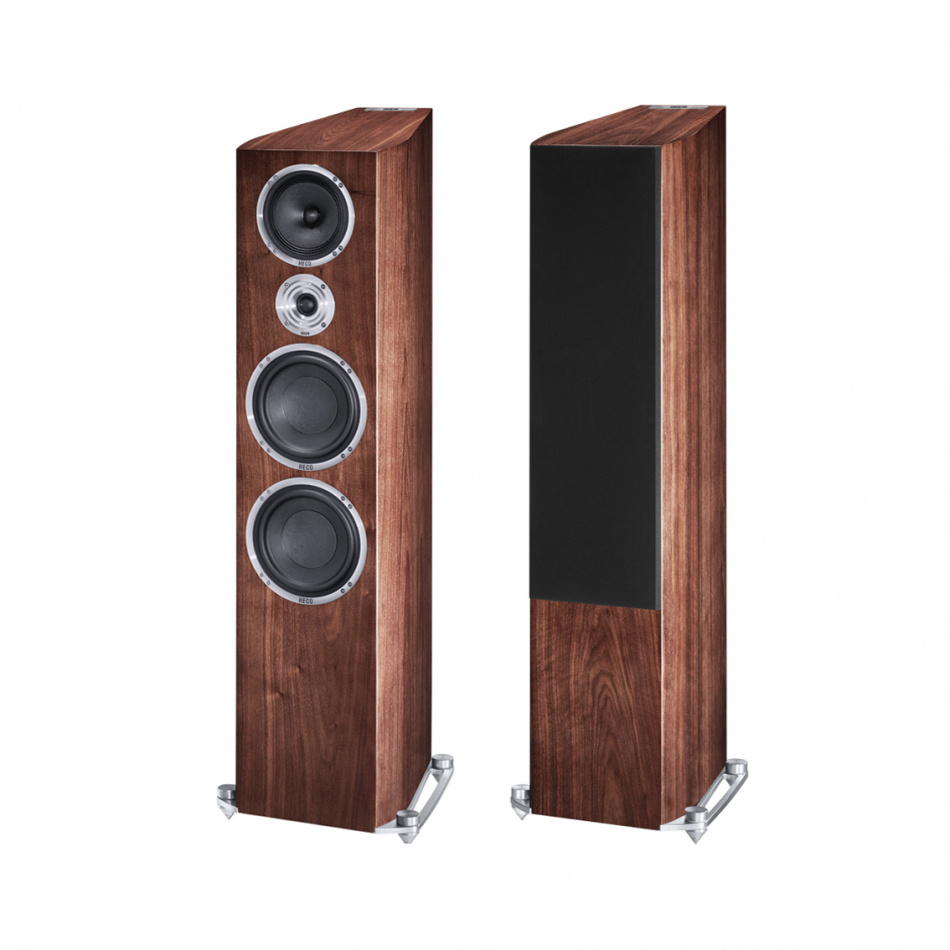 Heco Celan Revolution 9, golvhögtalare espresso par