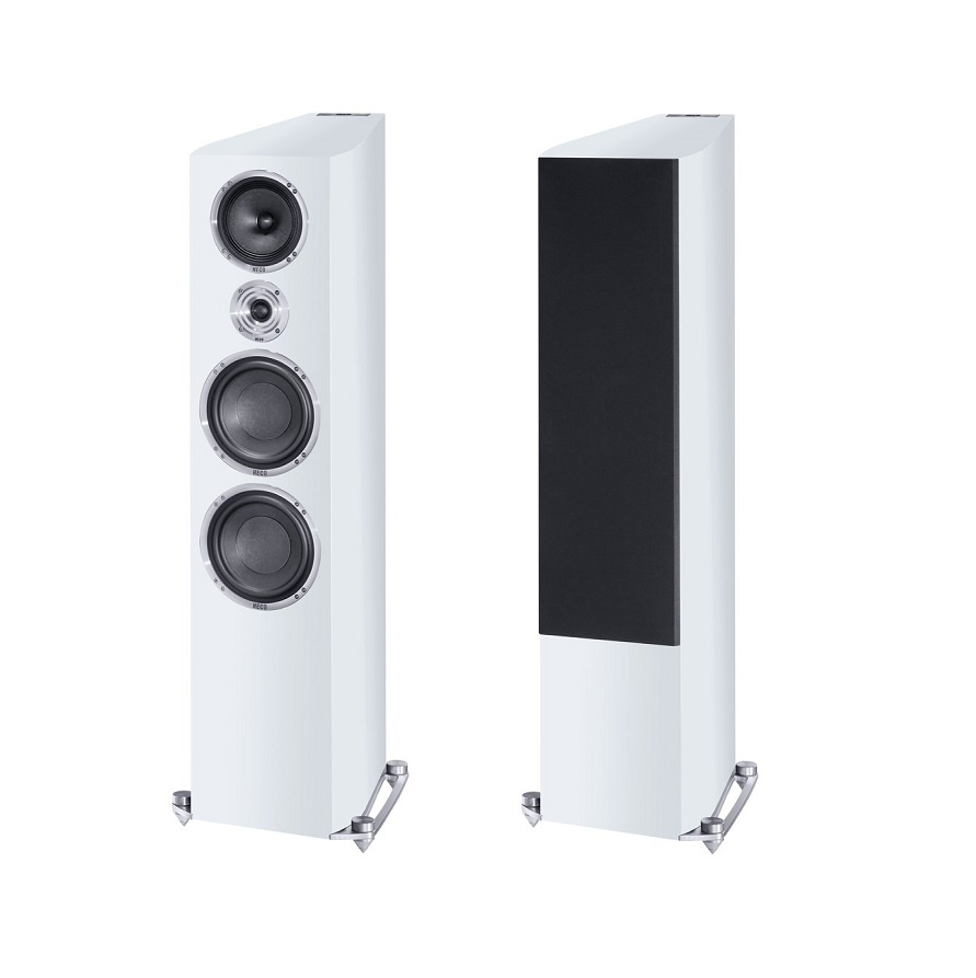 Heco Celan Revolution 9, golvhögtalare mattvitt par