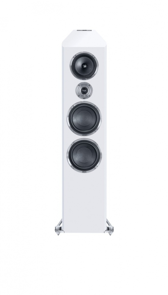 Heco Celan Revolution 9, golvhögtalare mattvitt par