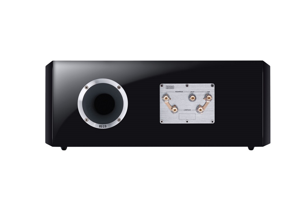 Heco Celan Revolution Center 4, pianosvart