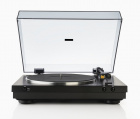 Dual CS-329 helautomatisk vinylspelare med Audio Technica AT91 & RIAA-steg, svart Dual CS-329 helautomatisk vinylspelare med Audio Technica AT91 & RIAA-steg, svart