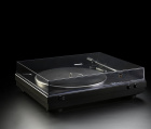 Dual CS-329 helautomatisk vinylspelare med Audio Technica AT91, svart