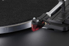 Dual CS-465 helautomatisk vinylspelare med Ortofon 2M Red, mattsvart