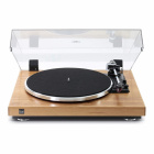 Dual CS-465 helautomatisk vinylspelare med Ortofon 2M Red, valnöt Dual CS-465 helautomatisk vinylspelare med Ortofon 2M Red, valnöt