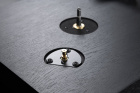 Dual CS-518 manuell vinylspelare med Ortofon 2M Red & RIAA-steg svart Dual CS-518 manuell vinylspelare med Ortofon 2M Red & RIAA-steg svart