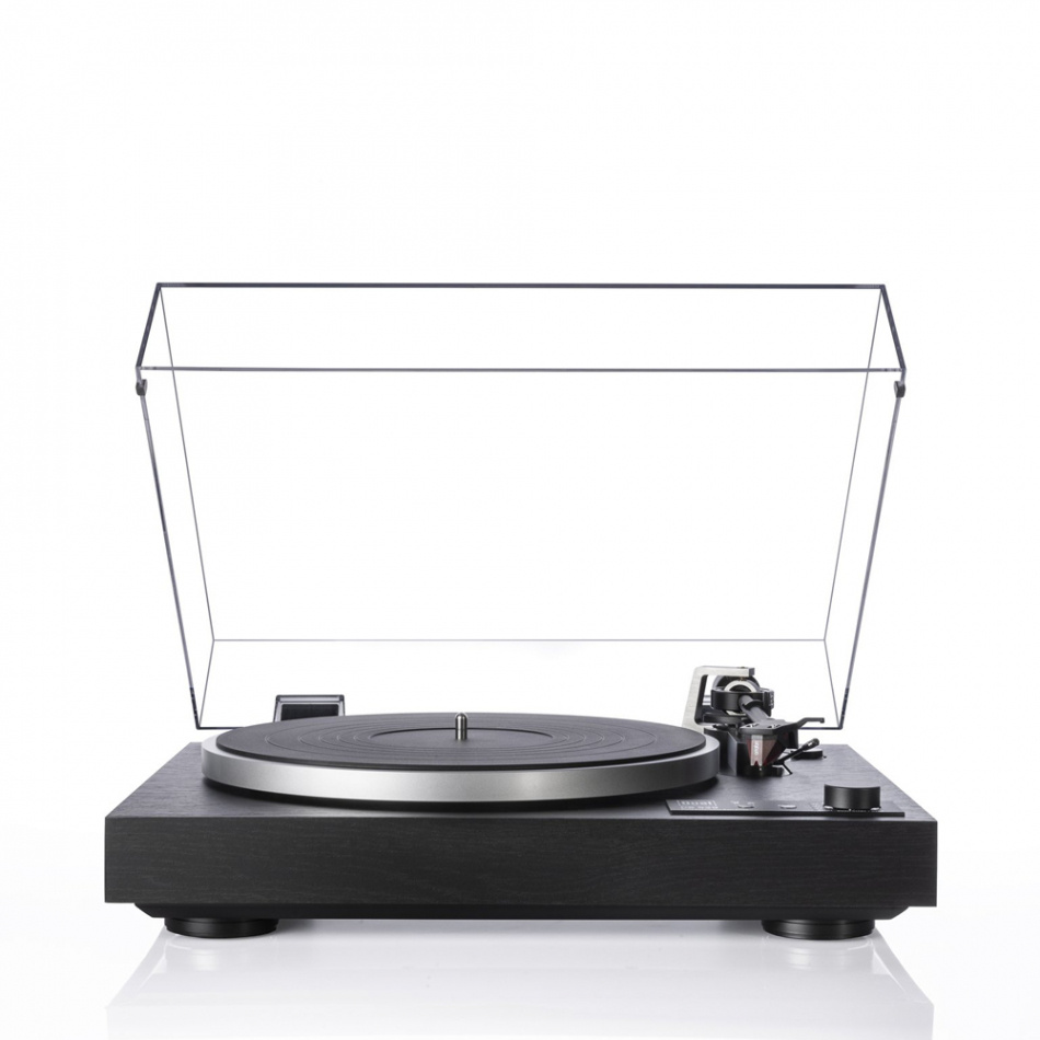 Dual CS-529 helautomatisk vinylspelare med Bluetooth & Ortofon 2M Red, svart