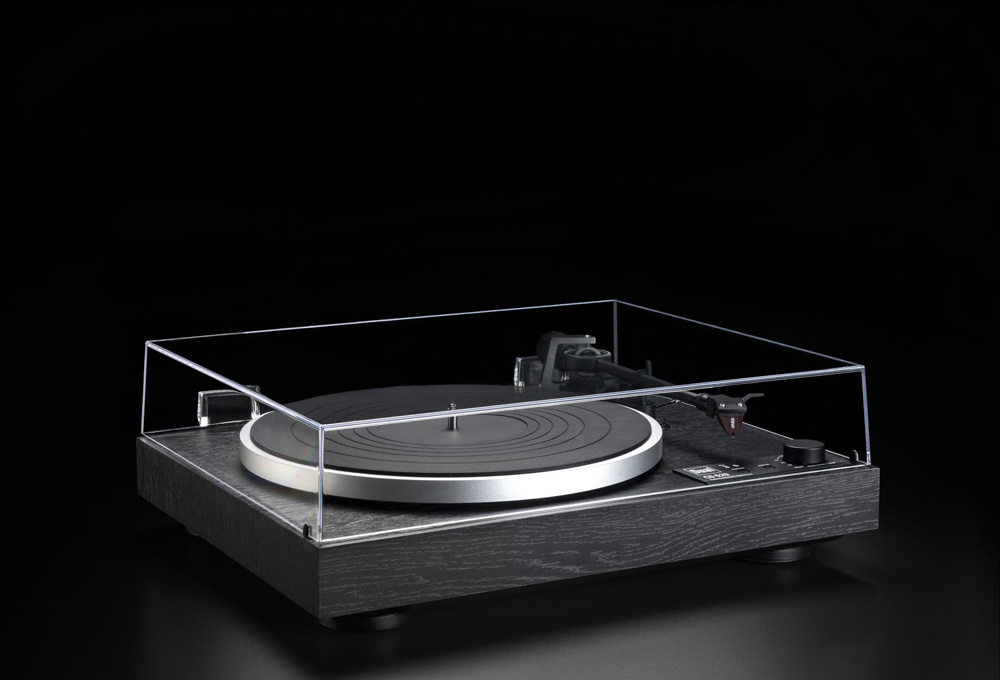 Dual CS-529 helautomatisk vinylspelare med Bluetooth & Ortofon 2M Red, svart