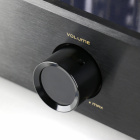 Cayin CS-55A rörförstärkare med KT88 & RIAA-steg, svart Cayin CS-55A rörförstärkare med KT88 & RIAA-steg, svart