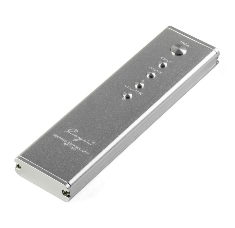 Cayin CS-55A rörförstärkare med KT88 & RIAA-steg, svart