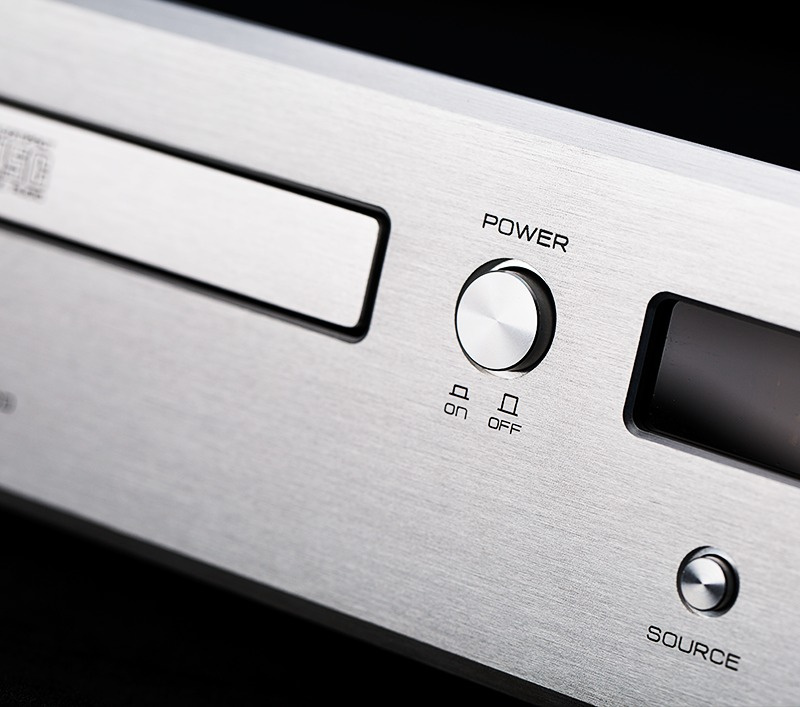 Cayin CS-55CD CD-spelare med USB DAC, silver