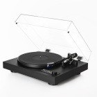 Dual CS-618Q direktdriven vinylspelare med Ortofon 2M Blue-pickup, svart Dual CS-618Q direktdriven vinylspelare med Ortofon 2M Blue-pickup, svart