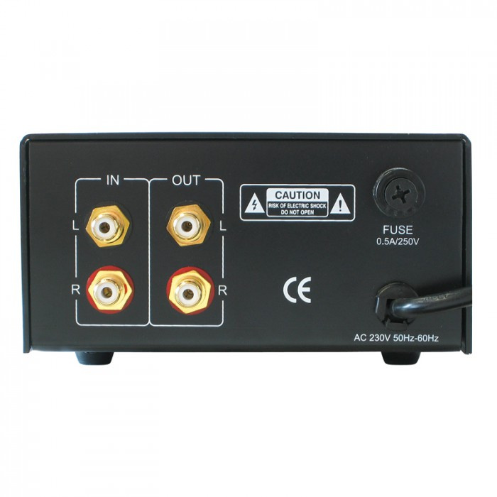 Dynavox CSM-112 hörlursförstärkare, silver