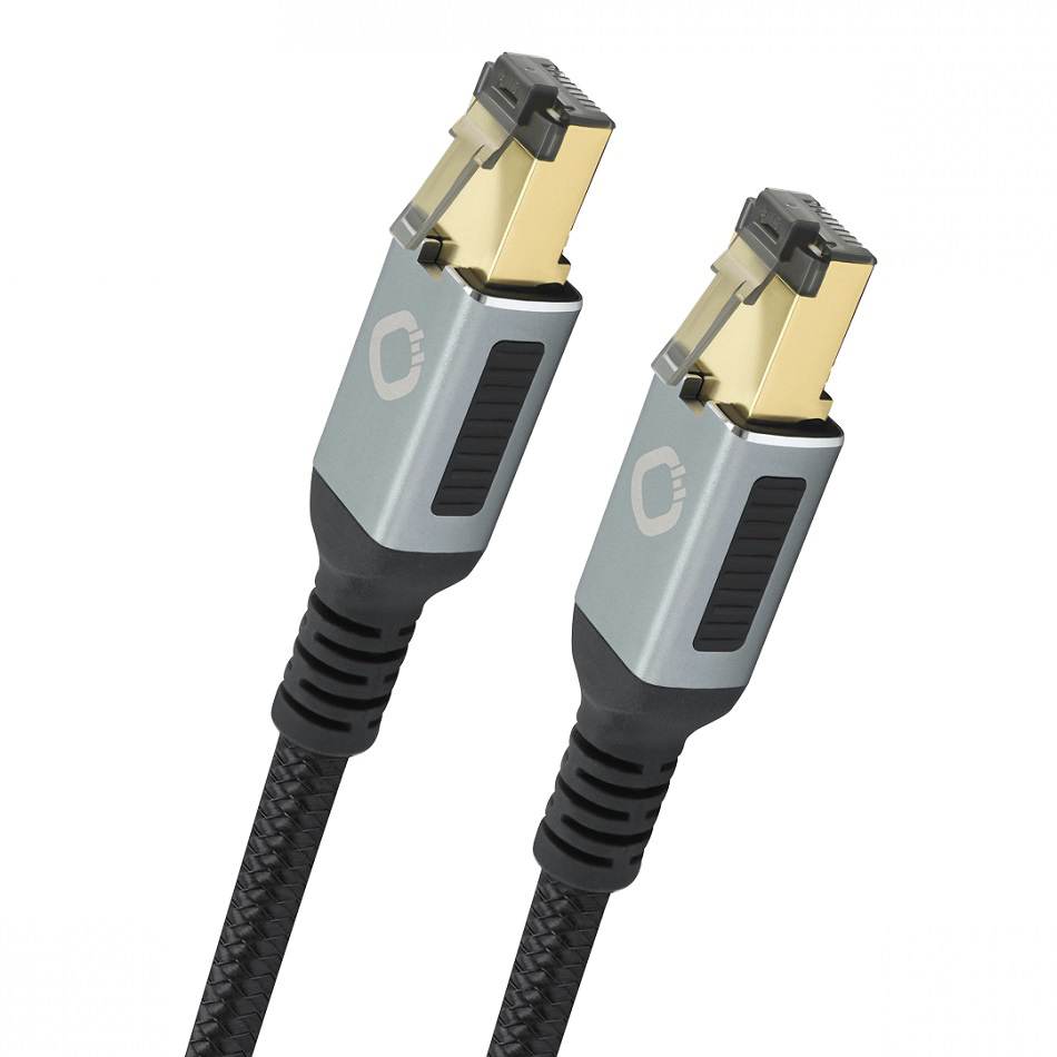 Oehlbach Stream Primus Cat 8.1 nätverkskabel för Ethernet