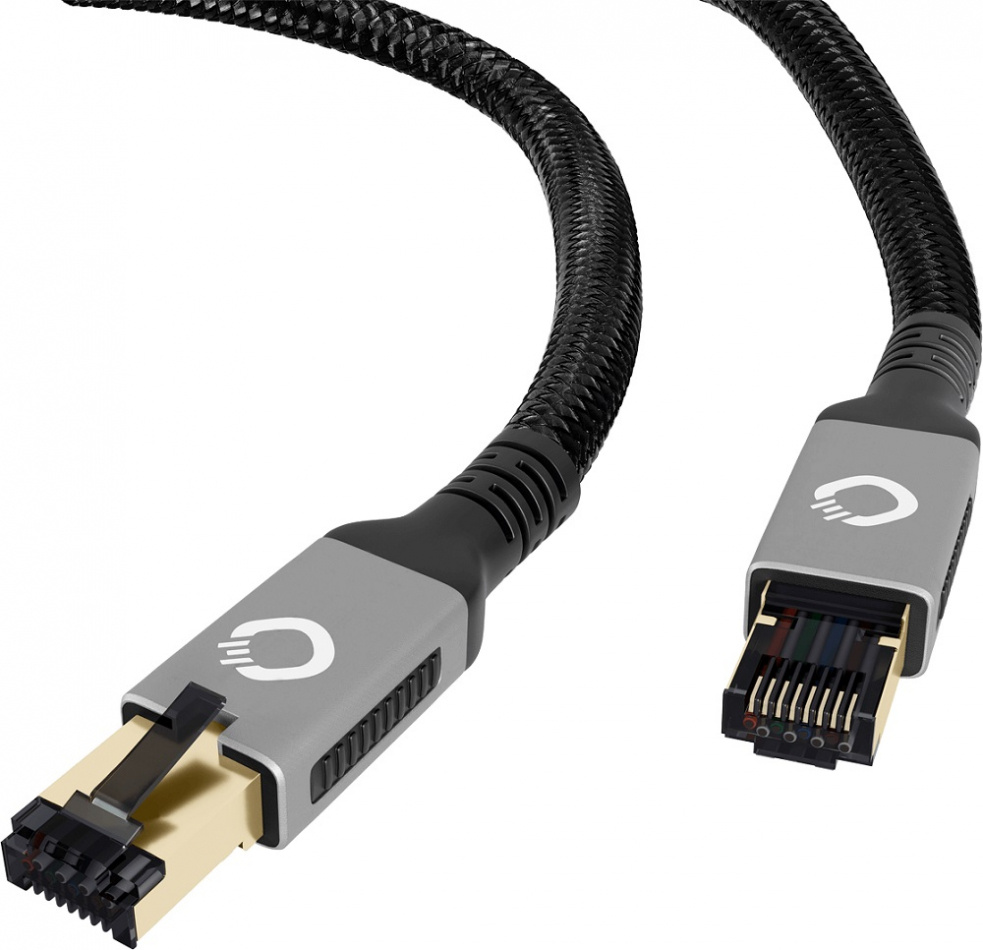 Oehlbach Stream Primus Cat 8.1 nätverkskabel för Ethernet