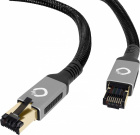 Oehlbach Stream Primus Cat 8.1 nätverkskabel för Ethernet Oehlbach Stream Primus Cat 8.1 nätverkskabel för Ethernet