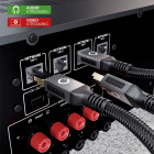 Oehlbach Stream Primus Cat 8.1 nätverkskabel för Ethernet, 1 meter Oehlbach Stream Primus Cat 8.1 nätverkskabel för Ethernet, 1 meter