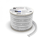 Oehlbach Silverline -SP25, 10 meters spole 2.5 mm² försilvrad högtalarkabel Oehlbach Silverline -SP25, 10 meters spole 2.5 mm² försilvrad högtalarkabel