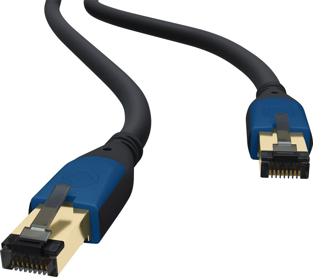 Oehlbach Giga Stream CAT8.1 nätverkskabel för Ethernet