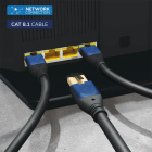 Oehlbach Giga Stream CAT8.1 nätverkskabel för Ethernet Oehlbach Giga Stream CAT8.1 nätverkskabel för Ethernet