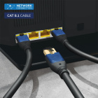 Oehlbach Giga Stream CAT8.1 ntverkskabel fr Ethernet