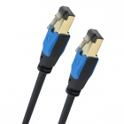 Oehlbach Giga Stream CAT8.1 nätverkskabel för Ethernet, 1 meter Oehlbach Giga Stream CAT8.1 nätverkskabel för Ethernet, 1 meter