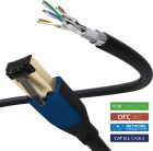 Oehlbach Giga Stream CAT8.1 ntverkskabel fr Ethernet, 1 meter