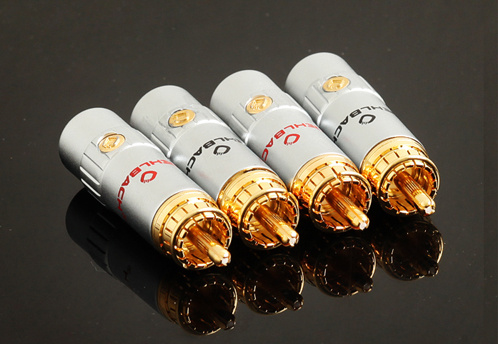 Oehlbach XXL Silicon Evolution RCA, 4-pack