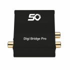 Oehlbach Digi Bridge Pro, kompakt D/A-omvandlare Oehlbach Digi Bridge Pro, kompakt D/A-omvandlare