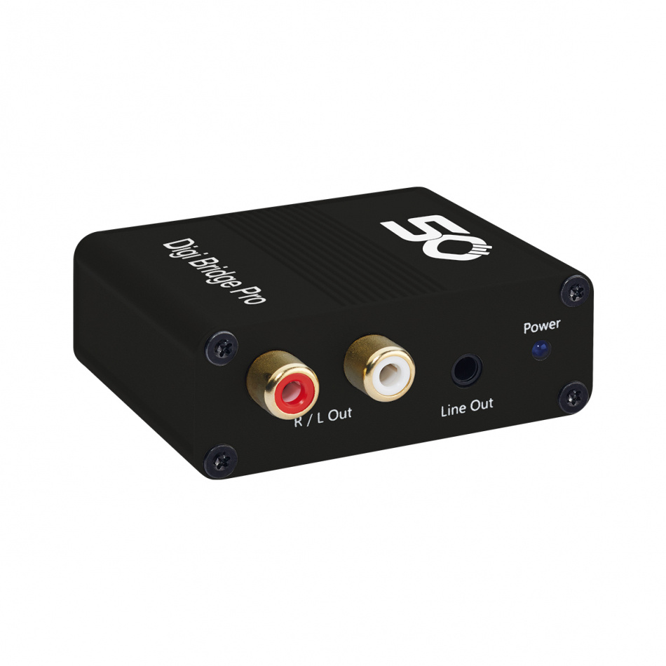 Oehlbach Digi Bridge Pro, kompakt D/A-omvandlare