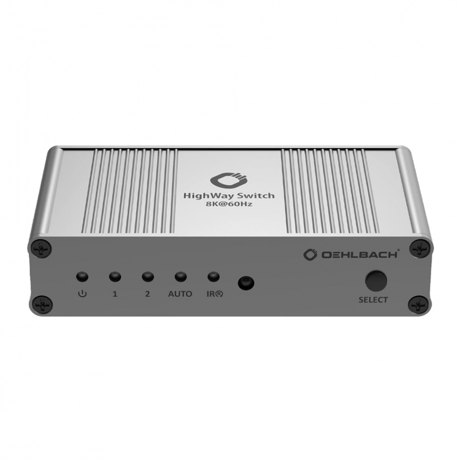 Oehlbach Highway 8K HDMI Switch 2>1