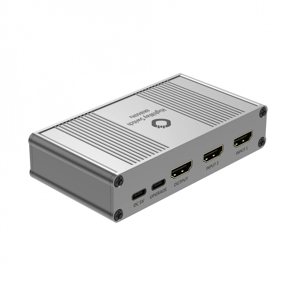 Oehlbach Highway 8K HDMI Switch 2>1
