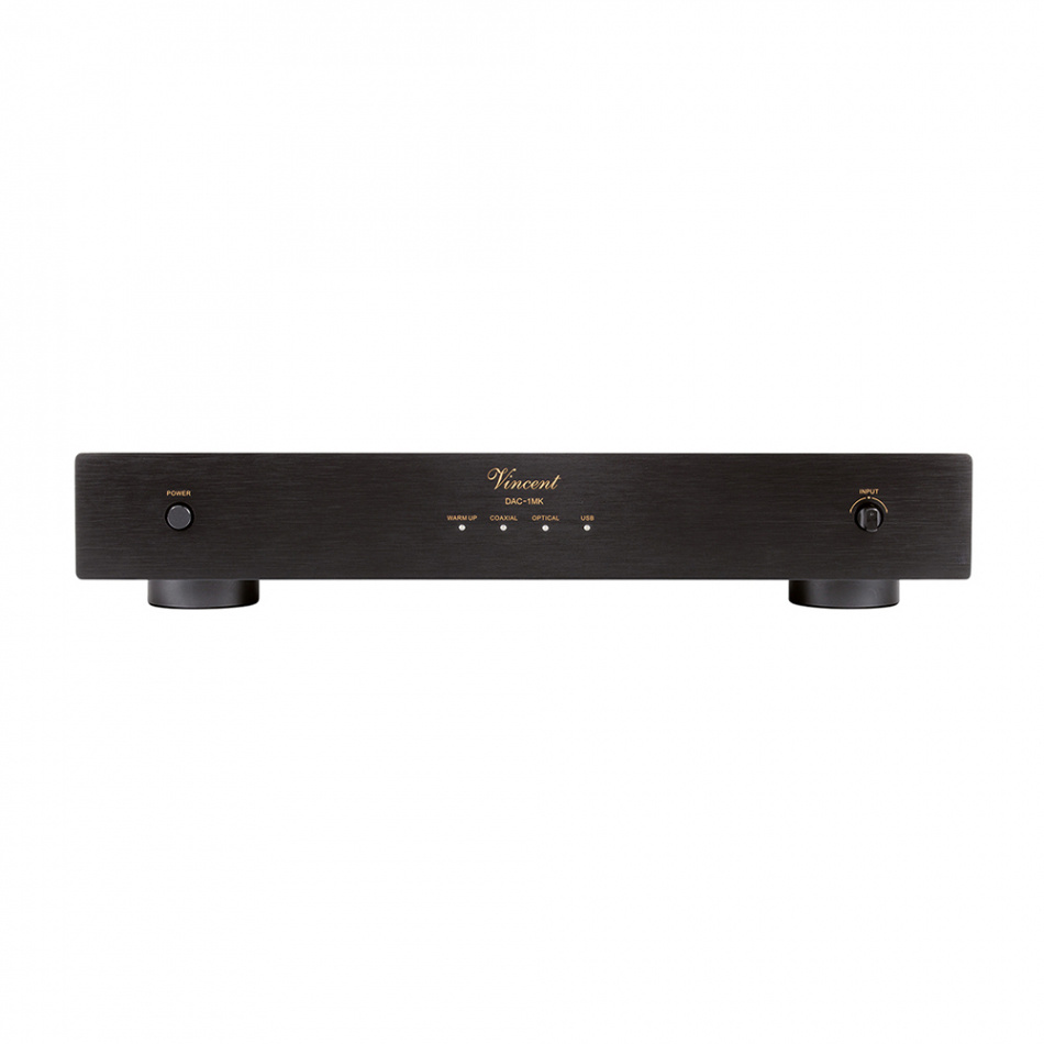 Vincent DAC-1 MK, D/A-omvandlare med XLR svart