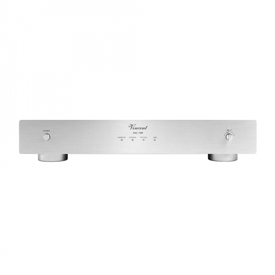 Vincent DAC-1 MK, D/A-omvandlare med XLR silver