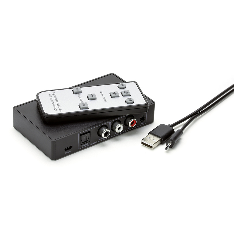 Dynavox DAC UM1 med volymstyrning & fjärrkontroll