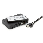 Dynavox DAC UM1 med volymstyrning & fjärrkontroll Dynavox DAC UM1 med volymstyrning & fjärrkontroll