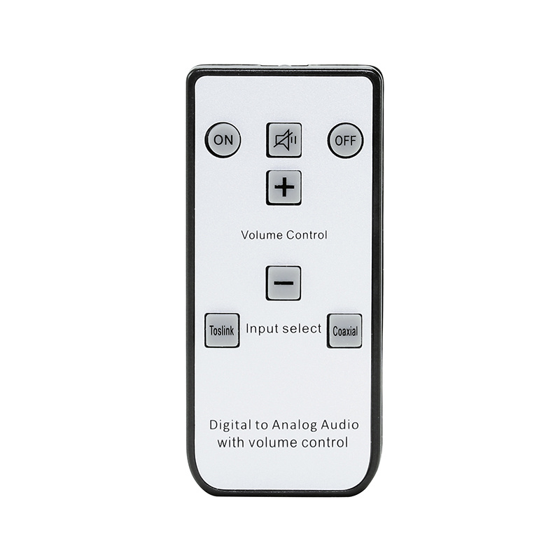 Dynavox DAC UM1 med volymstyrning & fjärrkontroll