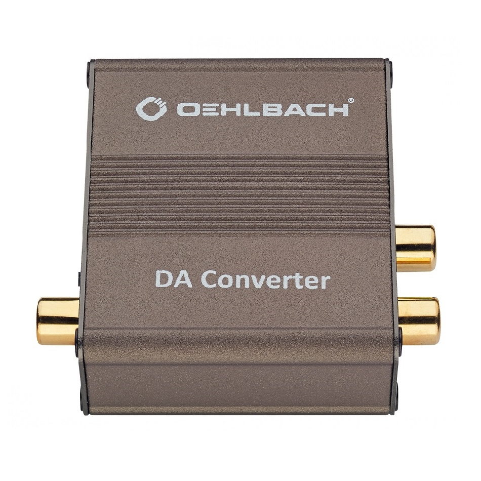 Oehlbach Digi Bridge, kompakt D/A-omvandlare