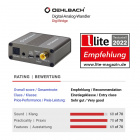 Oehlbach Digi Bridge, kompakt D/A-omvandlare Oehlbach Digi Bridge, kompakt D/A-omvandlare