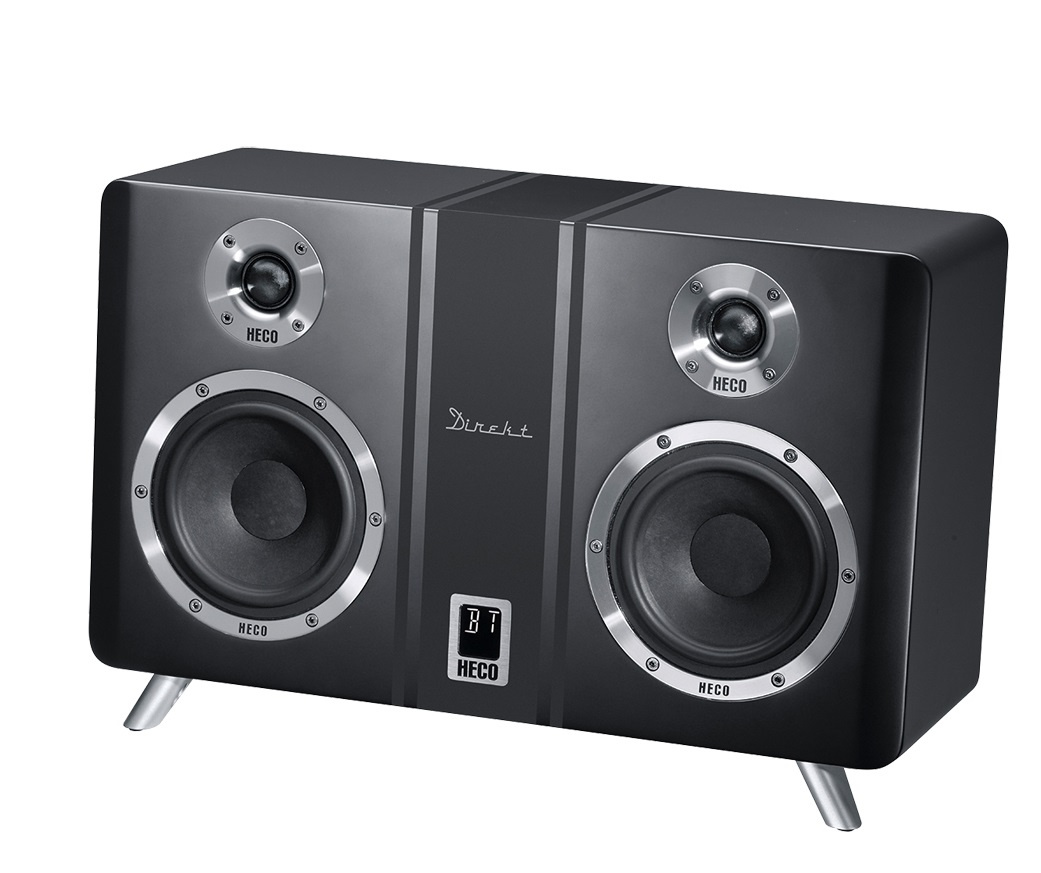 Heco Direkt 800 Bluetooth-högtalare, svart
