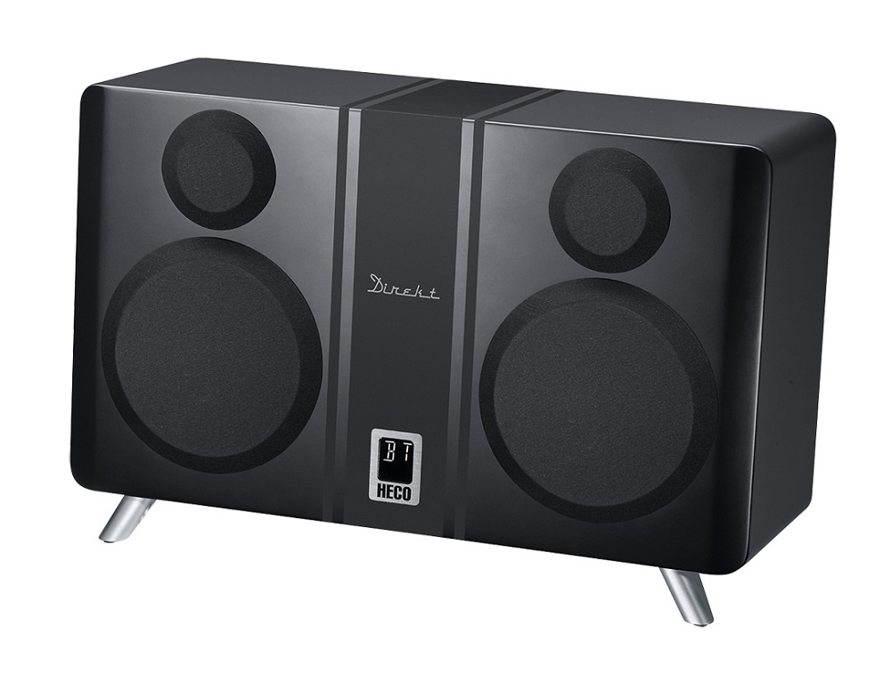Heco Direkt 800 Bluetooth-högtalare, svart