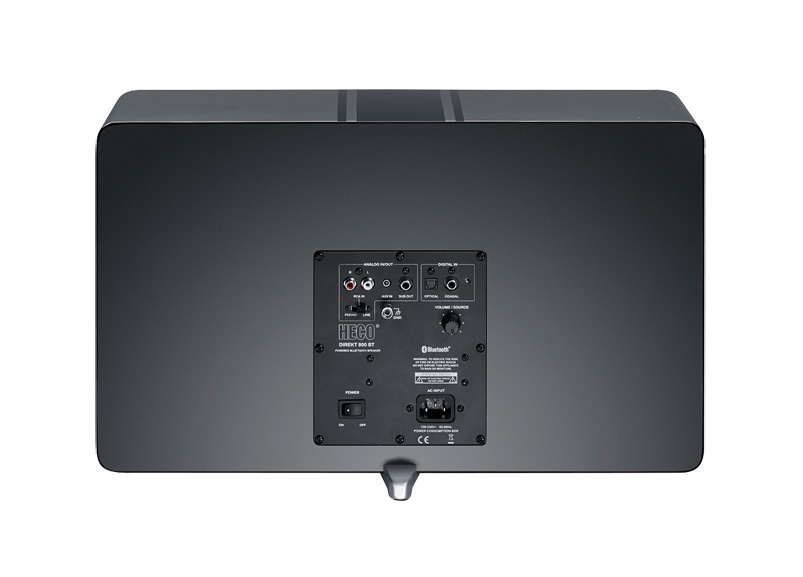 Heco Direkt 800 Bluetooth-högtalare, svart