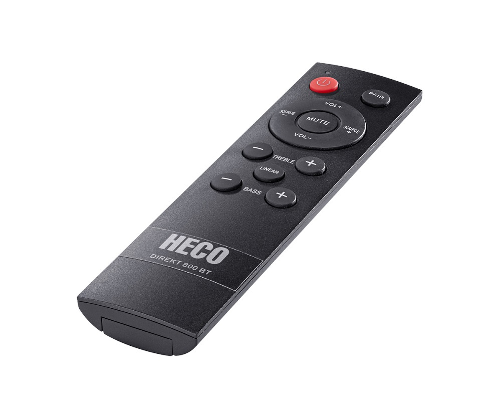 Heco Direkt 800 Bluetooth-högtalare, svart