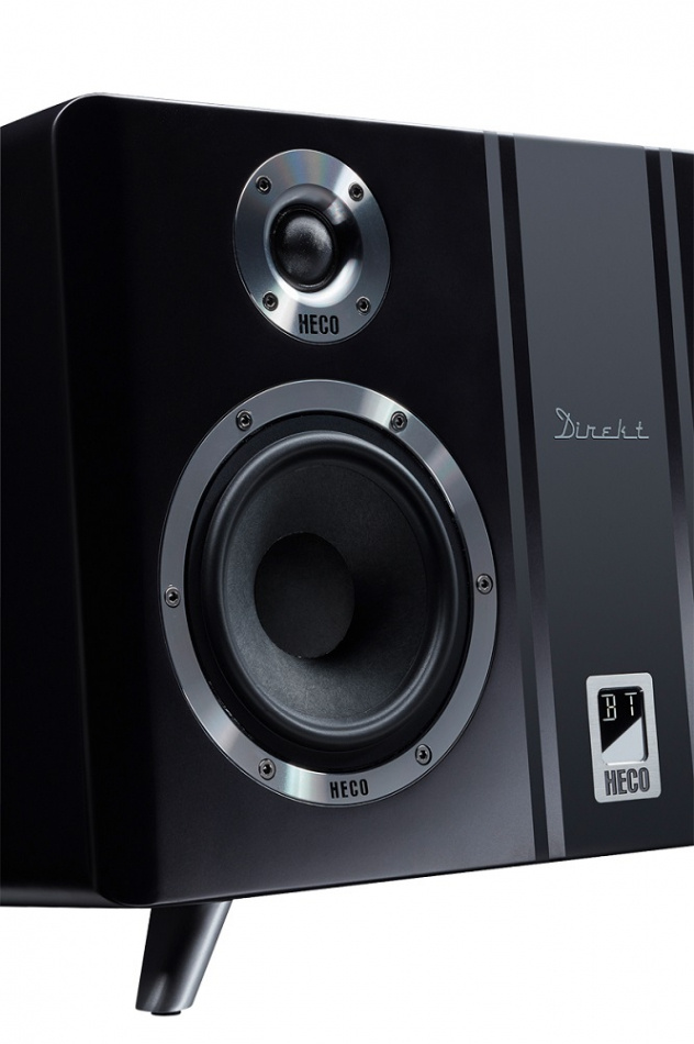 Heco Direkt 800 Bluetooth-högtalare, svart