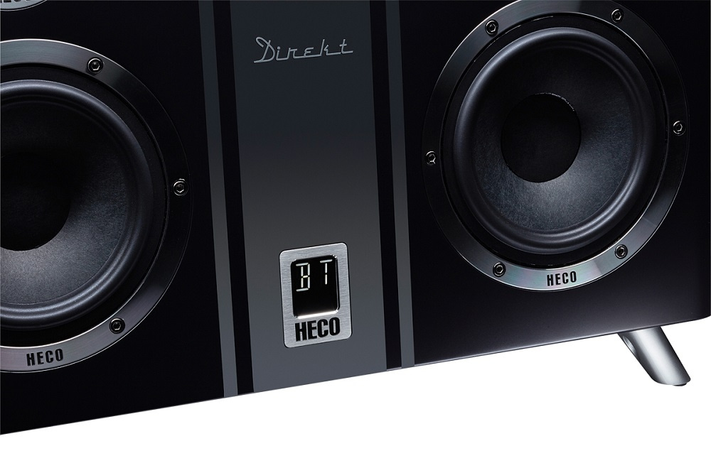 Heco Direkt 800 Bluetooth-högtalare, svart