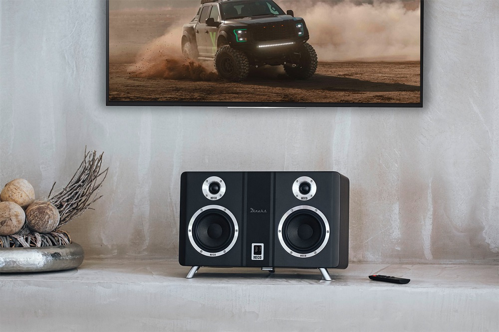 Heco Direkt 800 Bluetooth-högtalare, svart
