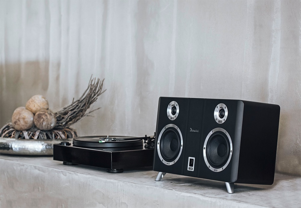 Heco Direkt 800 Bluetooth-högtalare, svart
