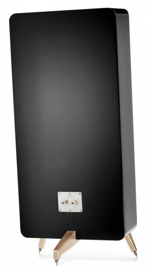 Heco Direkt golvhögtalare, svart par