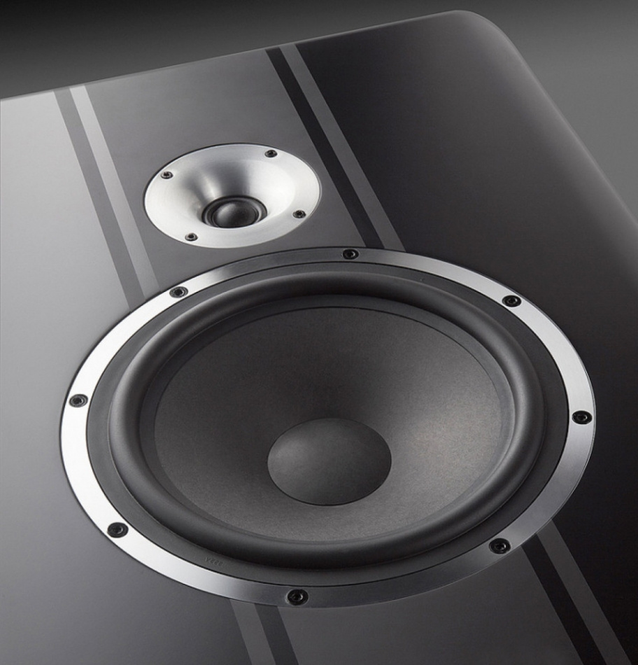 Heco Direkt golvhögtalare, svart par